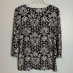 JM COLLECTION BLOUSE